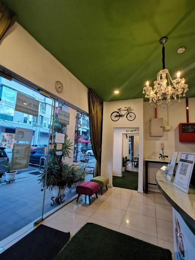 Olive Hotel Джохор-Бару Экстерьер фото