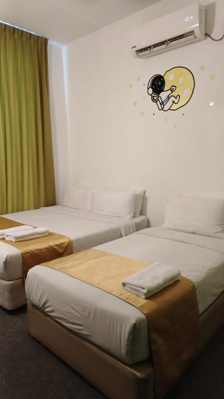 Olive Hotel Джохор-Бару Экстерьер фото