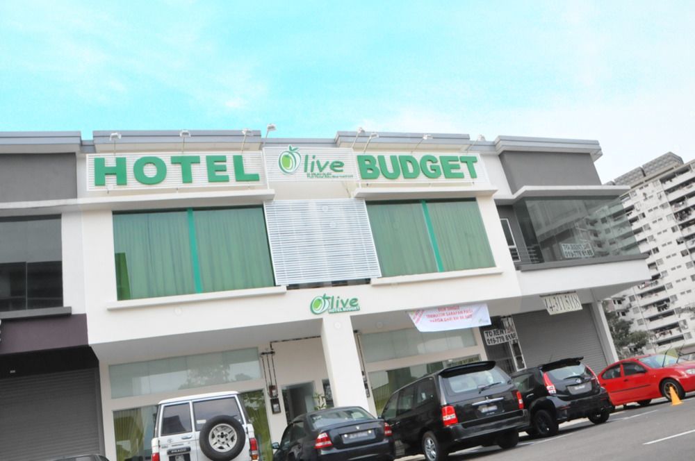 Olive Hotel Джохор-Бару Экстерьер фото